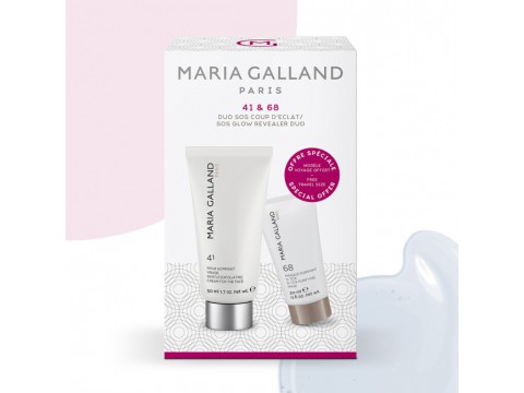 MARIA GALLAND Švelnus eksfolijuojantis pilingas + D-tox kaukė DOVANŲ MARIA GALLAND Švelnus eksfolijuojantis pilingas + D-tox kaukė DOVANŲ